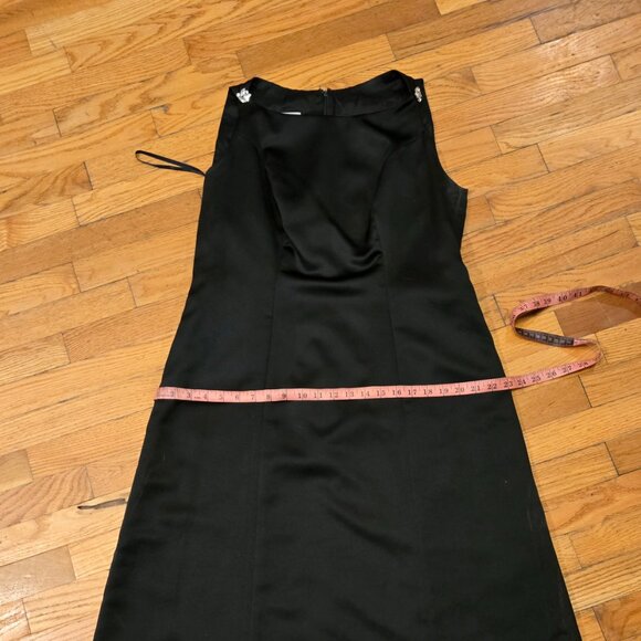 Watters and Watters size 16 black formal dress - Picture 3 of 7